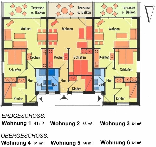 Ferienwohnung in Fehmarn OT Meeschendorf - Kleingarn - "Meeresblick" Nr. 3 - Bild 10