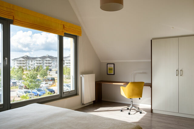 Ferienhaus in Heiligenhafen - Ostsee - Reetdachhaus Nr. 7 "Haddock" im Strand Resort - Bild 10