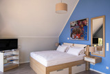 Ferienhaus in Heiligenhafen - Ostsee - Reetdachhaus Nr. 7 "Haddock" im Strand Resort - Bild 18