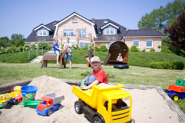 Ferienwohnung in Fehmarn OT Meeschendorf - "Ferienhof Sporleder" - Landhaus Nr.1 - Bild 9