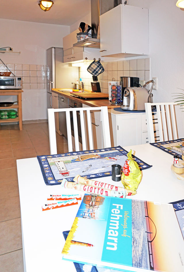 Ferienwohnung in Fehmarn OT Staberdorf - Ferienwohnung Blaue Stünn - Bild 4