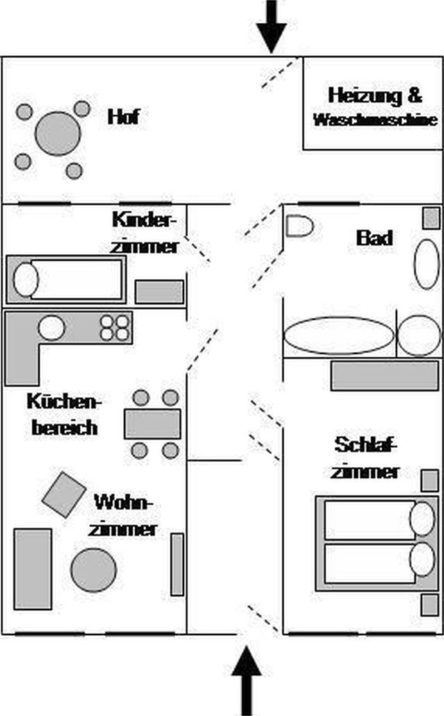 Ferienwohnung in Fehmarn OT Burg - Ferienwohnung Muschel - Bild 15