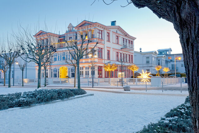 Ferienwohnung in Ahlbeck - Villa Seeblick Wolgastsee - Bild 5