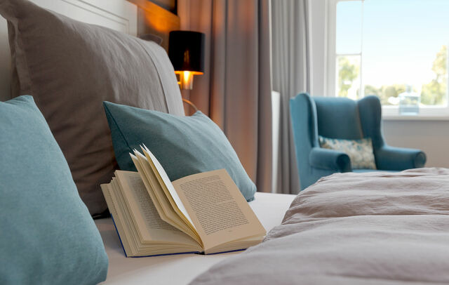 Ferienwohnung in Ahlbeck - Villa Seeblick Wolgastsee - Bild 16