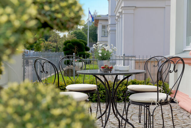 Ferienwohnung in Ahlbeck - Villa Seeblick Wolgastsee - Bild 3