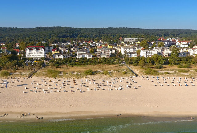 Ferienwohnung in Ahlbeck - Villa Seeblick Wolgastsee - Bild 21