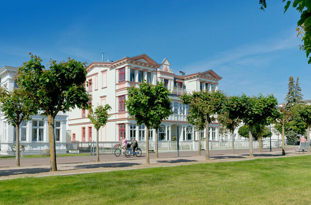 Ferienwohnung in Ahlbeck - Villa Seeblick Gothensee - Bild 17