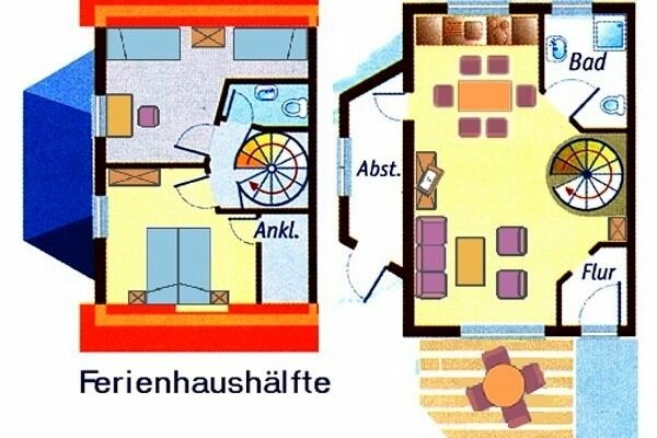 Ferienhaus in Ostseeheilbad Zingst - Am Deich 44 - Bild 9