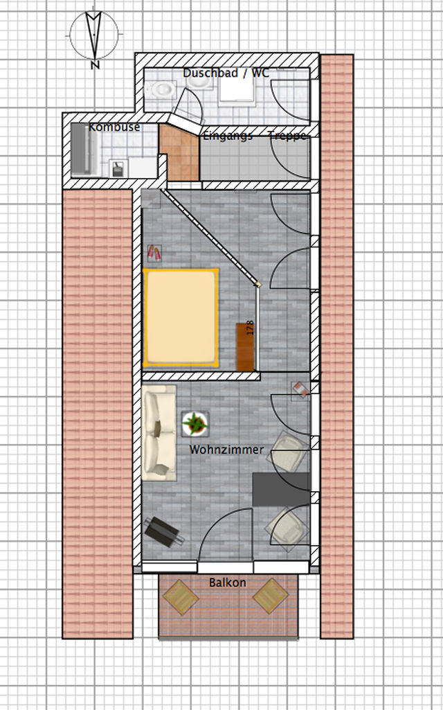Ferienwohnung in Ostseeheilbad Zingst - Br&uuml;ckendeck App. 3 - Bild 25