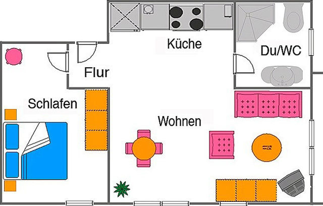 Ferienwohnung in Zingst - Hütigendachs, FW 7 - Bild 8