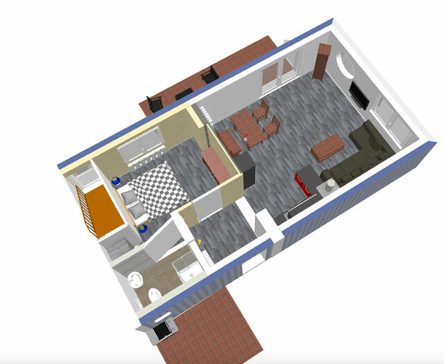 Ferienwohnung in Ostseeheilbad Zingst - Vordeck FW 1 - Bild 22