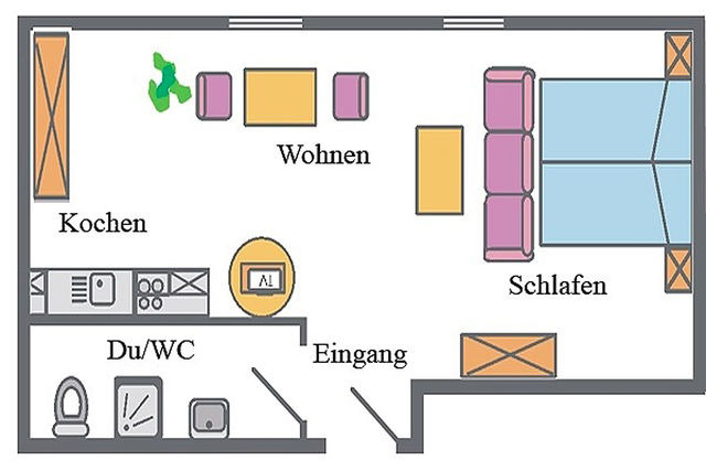 Ferienwohnung in Zingst - Waldesruh - App2 - Bild 8