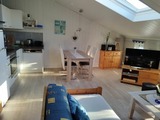 Ferienwohnung in Dahme - Haus Sandra Fewo 8, Box-Betten, 1. Stock, Terrasse mit Strandkorb - Bild 1