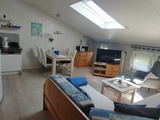 Ferienwohnung in Dahme - Haus Sandra Fewo 8, Box-Betten, 1. Stock, Terrasse mit Strandkorb - Bild 4