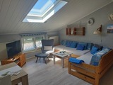 Ferienwohnung in Dahme - Haus Sandra Fewo 8, Box-Betten, 1. Stock, Terrasse mit Strandkorb - Bild 6