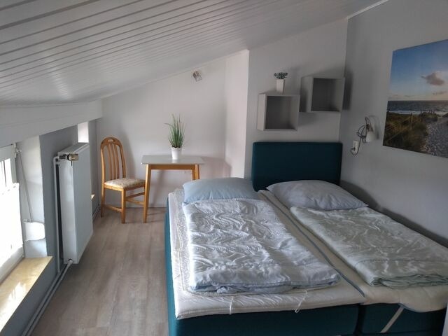 Ferienwohnung in Dahme - Haus Sandra Fewo 8, Box-Betten, 1. Stock, Terrasse mit Strandkorb - Bild 7