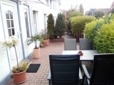 Ferienwohnung in Dahme - Haus Sandra Fewo 8, Box-Betten, 1. Stock, Terrasse mit Strandkorb - Bild 12