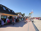 Ferienwohnung in Dahme - Haus Sandra Fewo 8, Box-Betten, 1. Stock, Terrasse mit Strandkorb - Bild 18