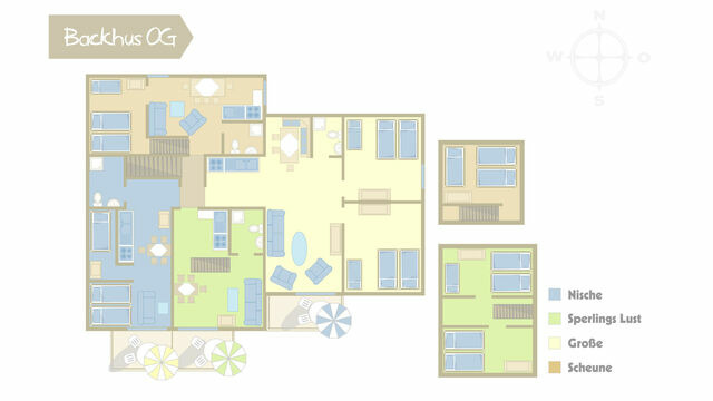 Ferienwohnung in Fehmarn - Ferienhof B&uuml;dlfarm - Gro&szlig;e - Bild 11