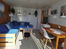 Fewo 5 m. Terrasse, Parkplatz, Fahrradgarage