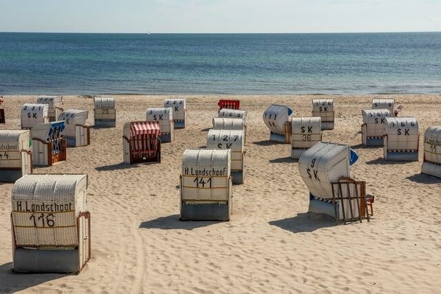Ferienwohnung in Dahme - Strandhaus Nr. 9 OG rechts - Bild 12 Ferienwohnung in Dahme - Strandhaus Nr. 9 OG rechts - Bild 12