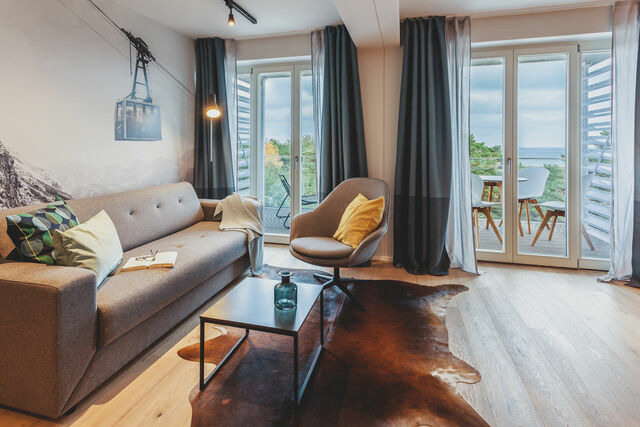 Ferienwohnung in Binz - Mariandl am Meer / SeeAlm M - Bild 9