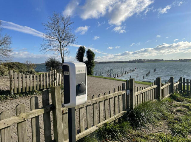 Ferienwohnung in Rabenkirchen-Faul&uuml;ck - Schleiblick App. 15 - barrierearm - Bild 18