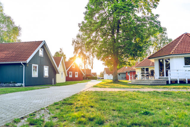 Ferienhaus in Boltenhagen - Rundum-Sorglos-Herbstangebot Skand. Haus (54m2) 2 Personen - Bild 2