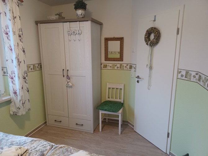 Ferienwohnung in Graal-Müritz - Ferienwohnung Willi-Marie - Schlafzimmer