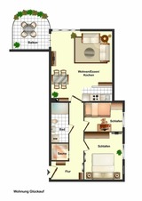 Ferienwohnung in Dahme - FeWo "Glückauf" mit Sauna - Bild 17