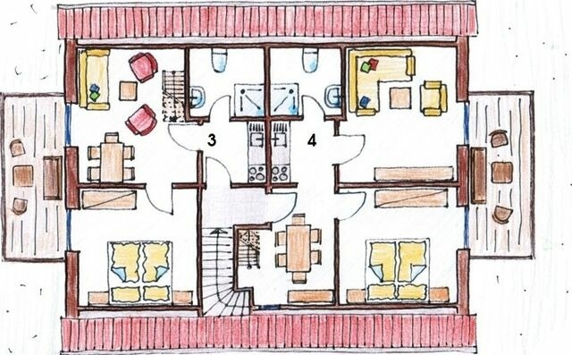 Ferienwohnung in Fehmarn OT Staberdorf - Achter de H&ouml;f Whg. 4 - Bild 16