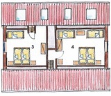 Ferienwohnung in Fehmarn OT Staberdorf - Achter de H&ouml;f Whg. 4 - Bild 17
