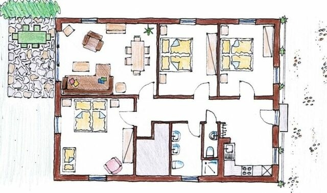 Ferienwohnung in Fehmarn OT Staberdorf - Am Hinrichsberg unten - Bild 13