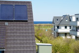 Ferienwohnung in Börgerende - Ferienwohnung Morgentau - Meerblick