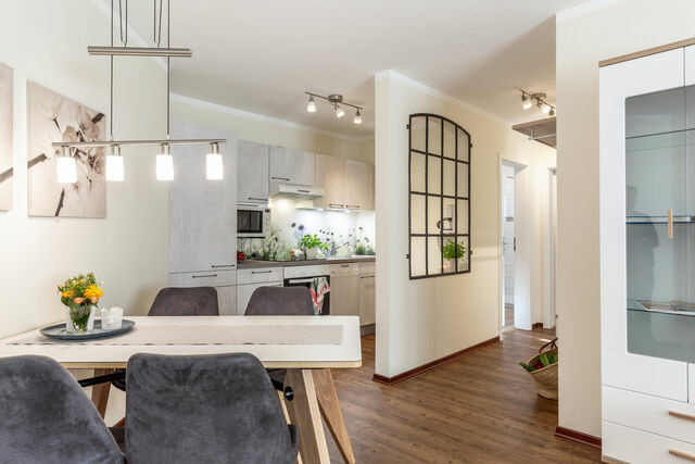 Ferienwohnung in Fehmarn OT Wenkendorf - Ferienhof Marquardt Fewo Terrassenst&uuml;bchen - Bild 2