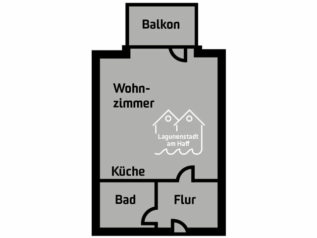 Ferienwohnung in Ueckerm&uuml;nde - Lagunenstadt am Haff Fewo 210 - Boje - Bild 6