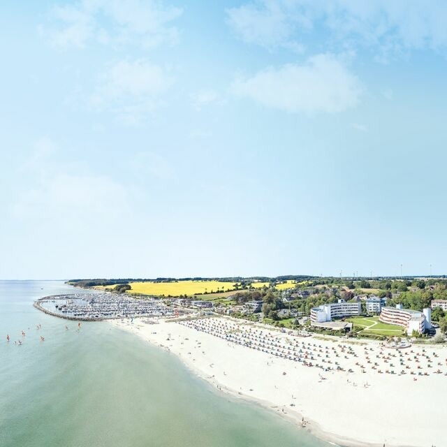Ferienwohnung in Gr&ouml;mitz - STRANDIDYLL, 109 - Typ B4 - Bild 22