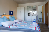 Ferienwohnung in Gr&ouml;mitz - "Deichhaus" App. 1 - Aida - beste Strandlage, 1 Min. Fu&szlig;weg zum Strand und D&uuml;nenpark - Bild 4