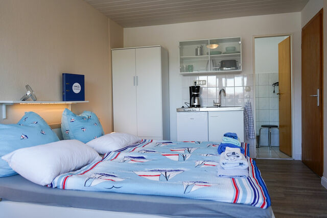 Ferienwohnung in Gr&ouml;mitz - "Deichhaus" App. 1 - Aida - beste Strandlage, 1 Min. Fu&szlig;weg zum Strand und D&uuml;nenpark - Bild 4