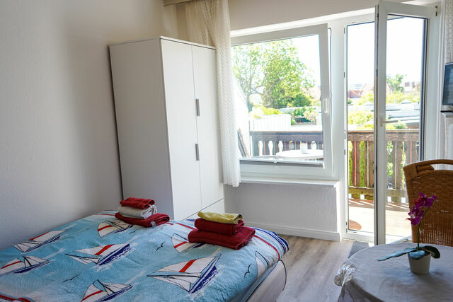 Ferienwohnung in Gr&ouml;mitz - "Deichhaus" App. 2 - Tarja - beste Strandlage, 1 Min. Fu&szlig;weg zum Strand und D&uuml;nenpark - Bild 3