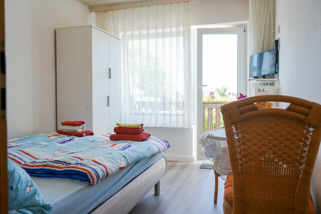 Ferienwohnung in Gr&ouml;mitz - "Deichhaus" App. 2 - Tarja - beste Strandlage, 1 Min. Fu&szlig;weg zum Strand und D&uuml;nenpark - Bild 5