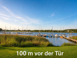 Schleibungalow Nr.15 zw. Ostsee und Schlei