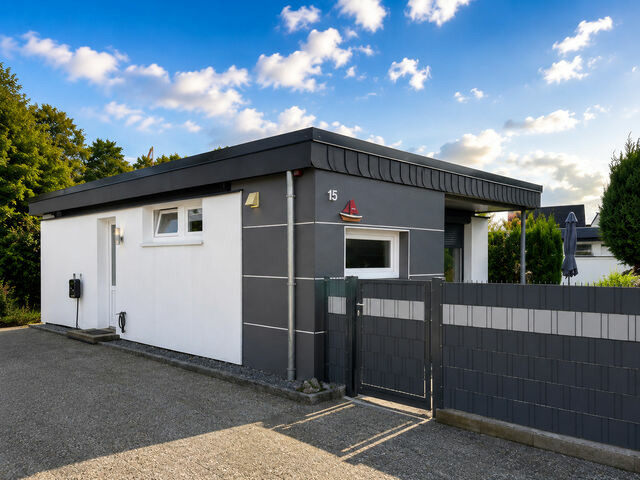 Ferienhaus in Kappeln - Schleibungalow Nr.15 zw. Ostsee und Schlei - Bild 9