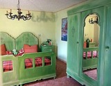 Ferienwohnung in Carinerland - Fewo Kerzenzimmer - M&auml;rchen aus Wachs und Flamme - Bild 10