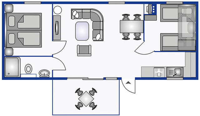 Ferienhaus in Scharbeutz - Strand (12) - Bild 15