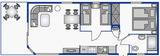 Ferienhaus in Scharbeutz - Pier98 (26) - Bild 15