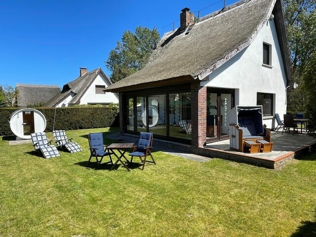 Ferienhaus in Wustrow - Reethaus Ostseestrand 18 - Bild 23