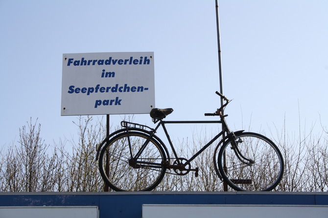 Ferienwohnung in Ostseebad Nienhagen - Ferienwohnung Poschmann - Fahrradverleih