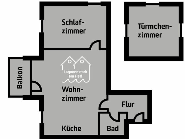 Ferienwohnung in Ueckermünde - Lagunenstadt am Haff Fewo 158 - Back - Bild 10