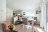 Ferienhaus in Scharbeutz - Casa del Mar Scharbeutz - Sauna kostenlos - 1 kleiner Hund willkommen - umzäunter Garten - Bild 3